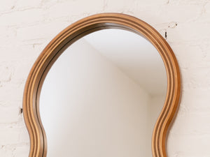 Gold Wavy Mirror