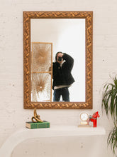 Load image into Gallery viewer, Antique Guided Rectangle Mirror
