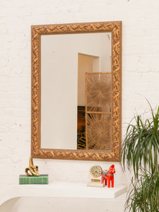 Antique Guided Rectangle Mirror