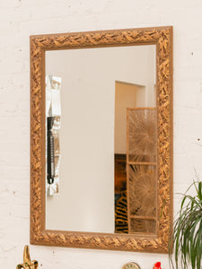 Antique Guided Rectangle Mirror