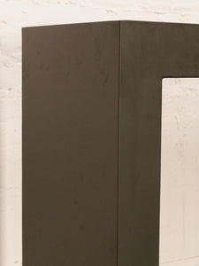 Black Modern Entry Table