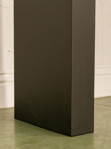 Black Modern Entry Table