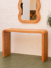 Load image into Gallery viewer, Reeded 2 Piece Mirror and Console
