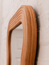 Load image into Gallery viewer, Reeded 2 Piece Mirror and Console
