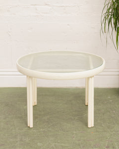 Vintage Outdoor Side Table