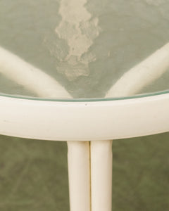 Vintage Outdoor Side Table