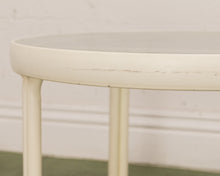 Load image into Gallery viewer, Vintage Outdoor Side Table
