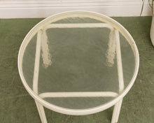 Load image into Gallery viewer, Vintage Outdoor Side Table
