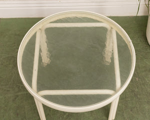 Vintage Outdoor Side Table