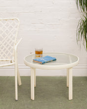 Load image into Gallery viewer, Vintage Outdoor Side Table
