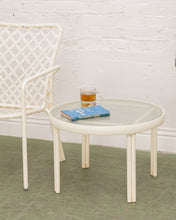 Load image into Gallery viewer, Vintage Outdoor Side Table
