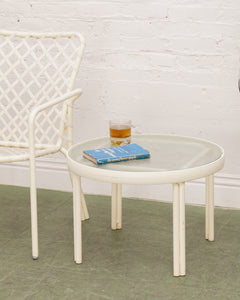 Vintage Outdoor Side Table