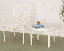Load image into Gallery viewer, Vintage Outdoor Side Table
