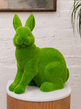 Load image into Gallery viewer, Bunny Rabbit Grass Sculpture
