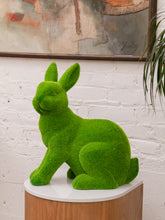 Load image into Gallery viewer, Bunny Rabbit Grass Sculpture
