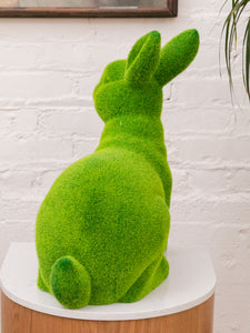 Bunny Rabbit Grass Sculpture