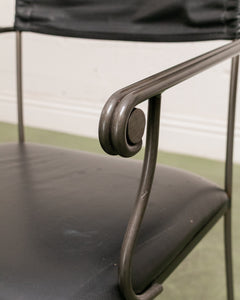 Neo-Classical Hollywood Regency Dining Set Attributed to Maison Jansen