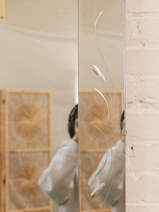 Venetian 1960's Etched Mirror