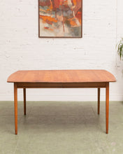 Load image into Gallery viewer, Vintage Walnut Dining Table
