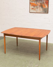 Load image into Gallery viewer, Vintage Walnut Dining Table
