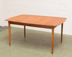 Vintage Walnut Dining Table