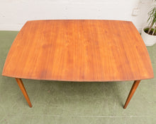 Load image into Gallery viewer, Vintage Walnut Dining Table
