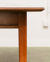 Load image into Gallery viewer, Vintage Walnut Dining Table
