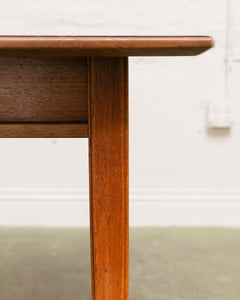 Vintage Walnut Dining Table