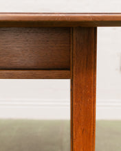 Load image into Gallery viewer, Vintage Walnut Dining Table
