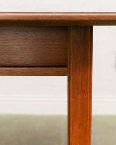 Vintage Walnut Dining Table