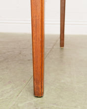Load image into Gallery viewer, Vintage Walnut Dining Table
