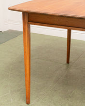 Load image into Gallery viewer, Vintage Walnut Dining Table
