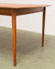 Load image into Gallery viewer, Vintage Walnut Dining Table
