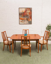 Load image into Gallery viewer, Vintage Walnut Dining Table
