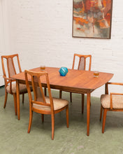 Load image into Gallery viewer, Vintage Walnut Dining Table
