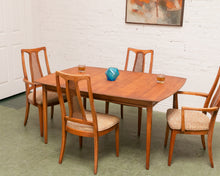 Load image into Gallery viewer, Vintage Walnut Dining Table
