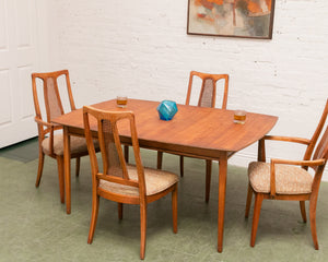 Vintage Walnut Dining Table