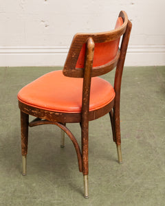 Thonet Orange Chair