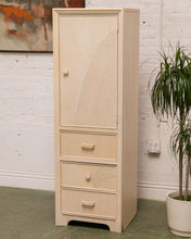 Load image into Gallery viewer, Reeded Post Modern Cabinet
