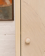 Load image into Gallery viewer, Reeded Post Modern Cabinet
