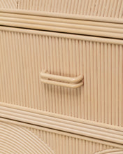 Load image into Gallery viewer, Reeded Post Modern Cabinet
