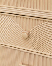 Load image into Gallery viewer, Reeded Post Modern Cabinet
