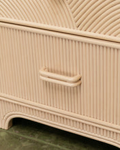 Load image into Gallery viewer, Reeded Post Modern Cabinet
