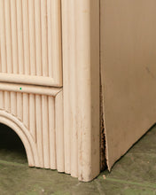 Load image into Gallery viewer, Reeded Post Modern Cabinet
