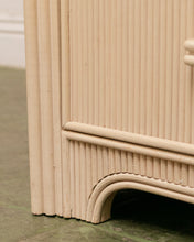 Load image into Gallery viewer, Reeded Post Modern Cabinet
