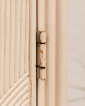 Load image into Gallery viewer, Reeded Post Modern Cabinet
