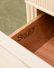Load image into Gallery viewer, Reeded Post Modern Cabinet
