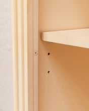 Load image into Gallery viewer, Reeded Post Modern Cabinet
