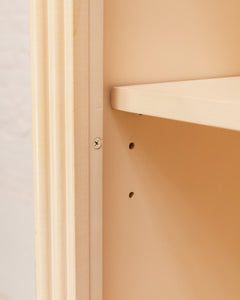 Reeded Post Modern Cabinet