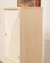 Load image into Gallery viewer, Reeded Post Modern Cabinet

